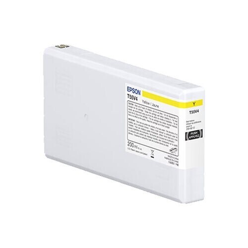 Epson C13T55W400 žlutá (yellow) originální cartridge