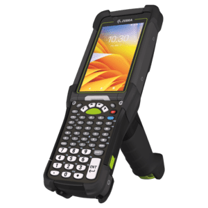Zebra MC9400, 2D, SE4770, alpha, Gun, BT, Wi-Fi (Wi-Fi), NFC, Android, GMS