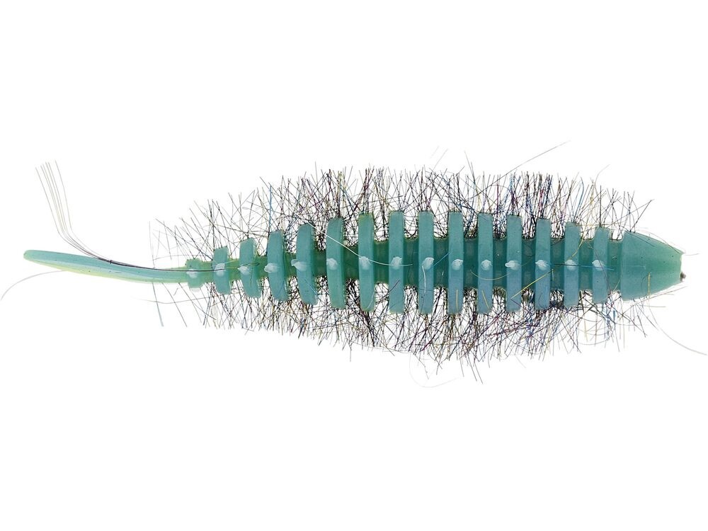 Westin Umělá Nástraha Needle Bug Garlic/Cheese 6,5cm 5ks - Baby Blue/Chartreuse