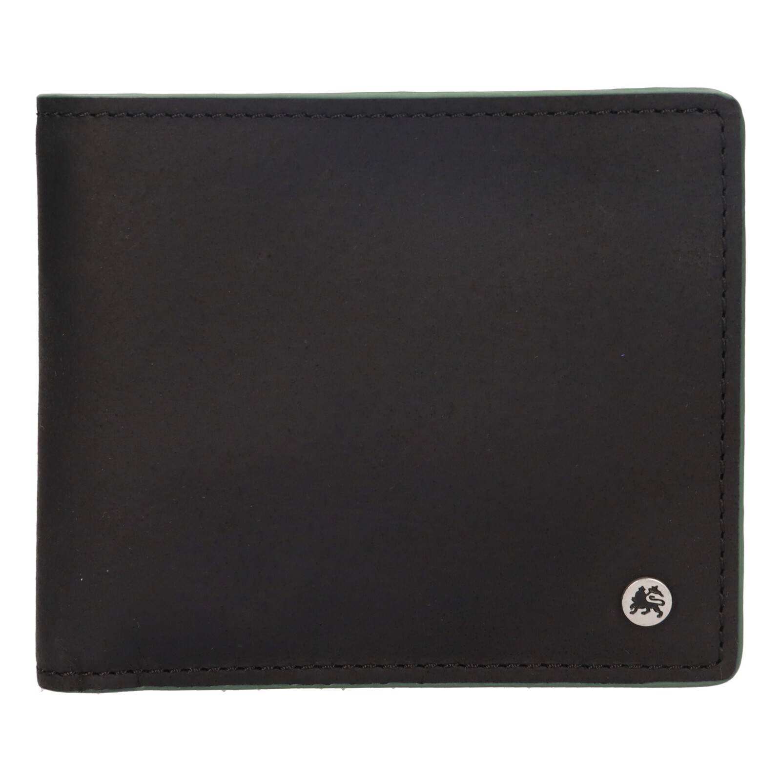 Kožená pánská peněženka Lerros Oliver - černá