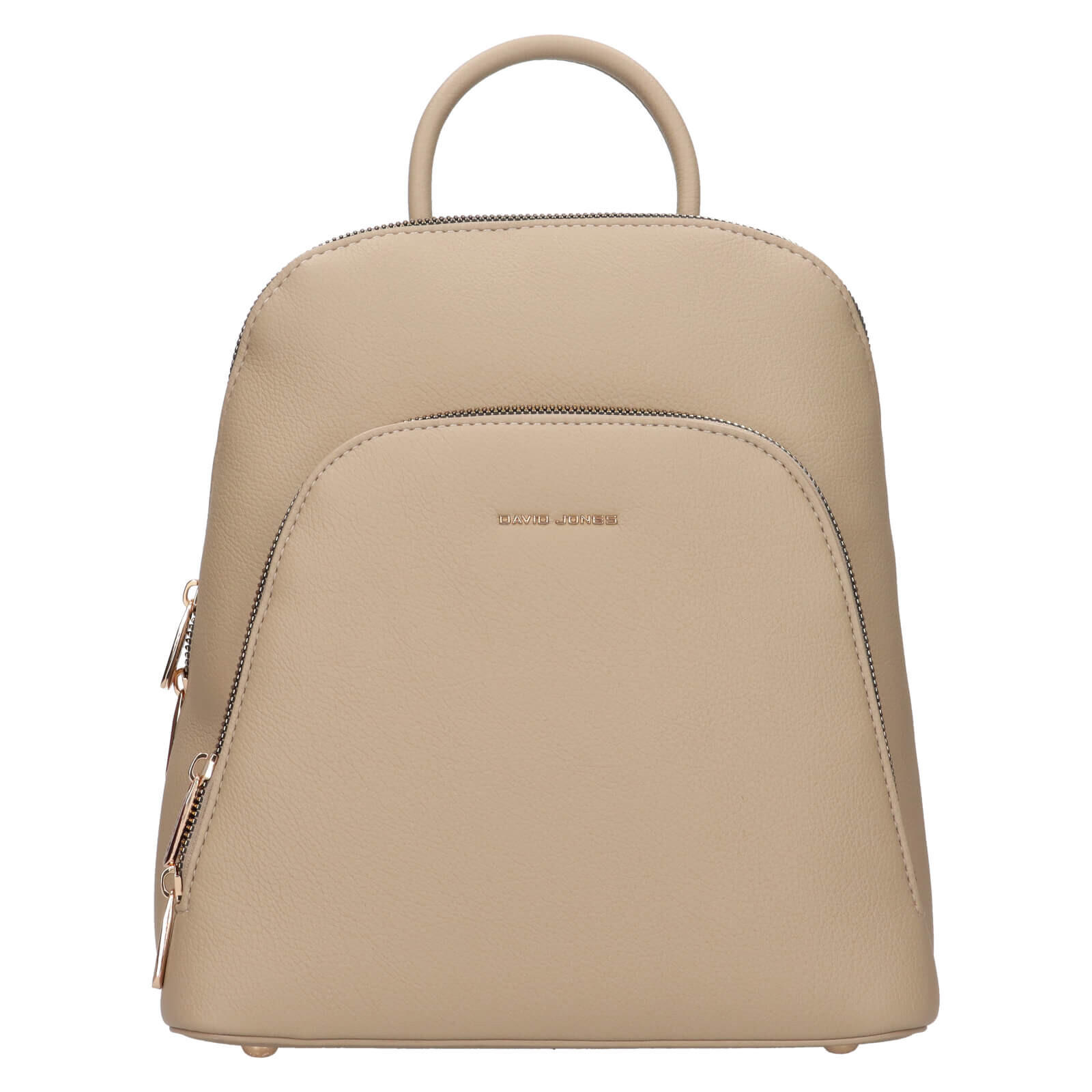 Módní dámský batoh David Jones Zélia - béžová