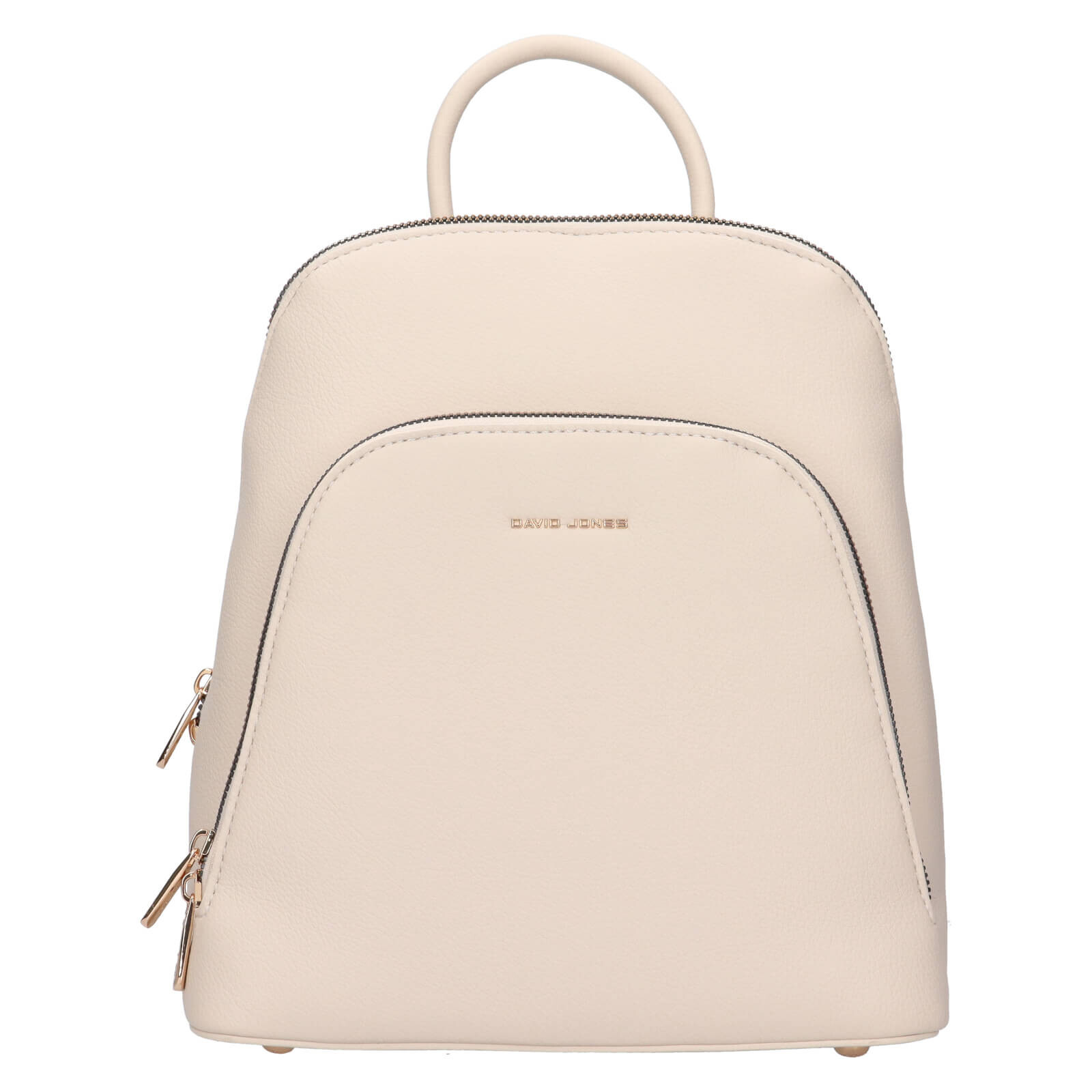 Módní dámský batoh David Jones Zélia - krémová