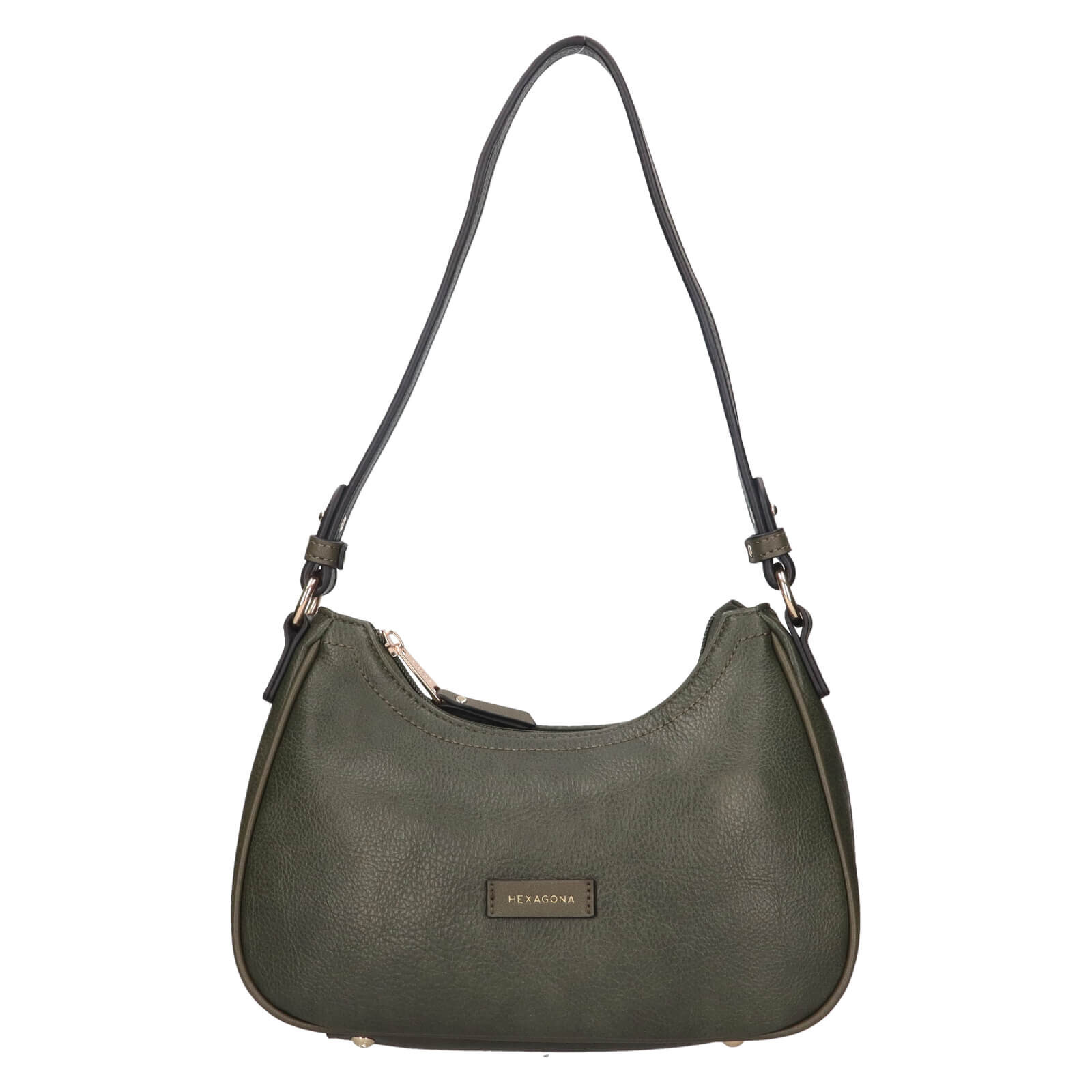 Dámská crossbody kabelka Hexagona Heli - tmavě zelená