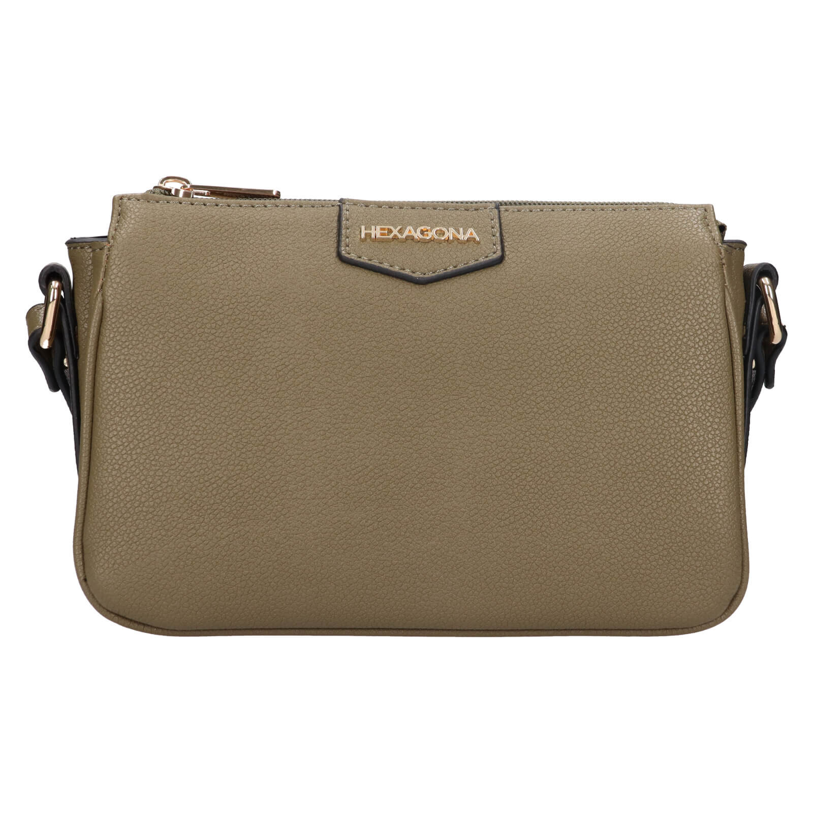 Dámská crossbody kabelka Hexagona Raisa - tmavě zelená