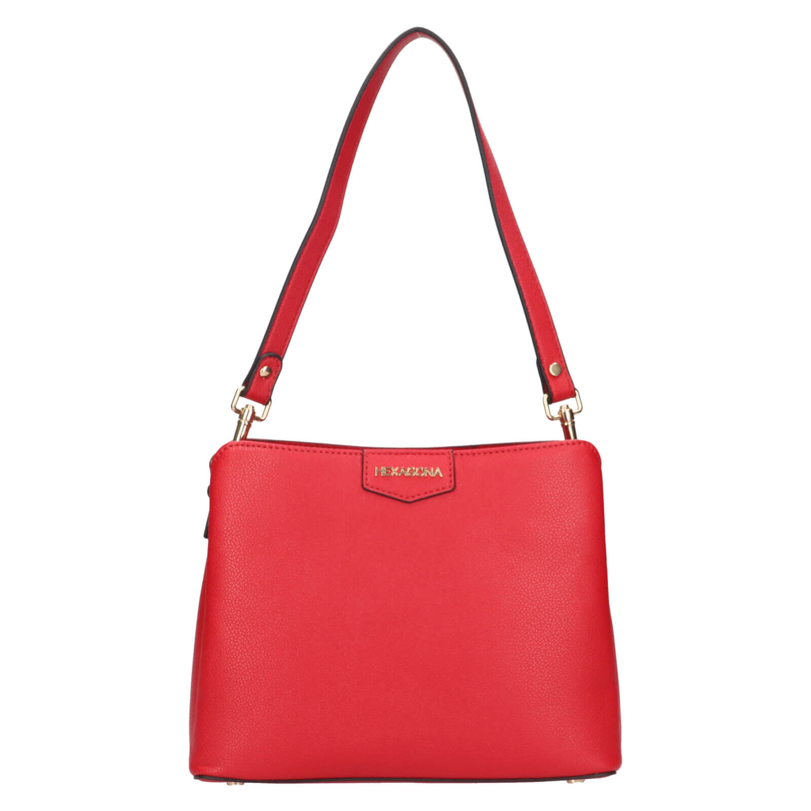 Dámská crossbody kabelka Hexagona Sanna - červená