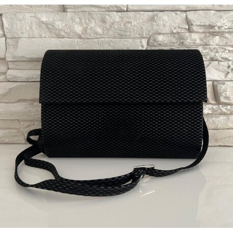 Černé psaníčko, Barva Černá L&S Fashion 0090065