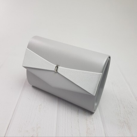 Šedé psaníčko, Barva Šedá L&S Fashion 0090058