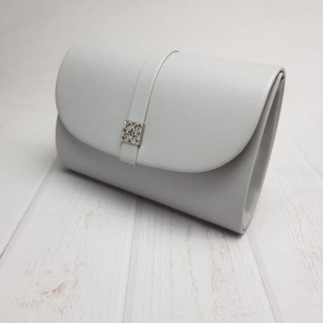 Šedé psaníčko, Barva Šedá L&S Fashion 0090052