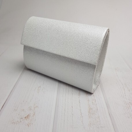 Stříbrné psaníčko, Barva Stříbrná L&S Fashion 0090067