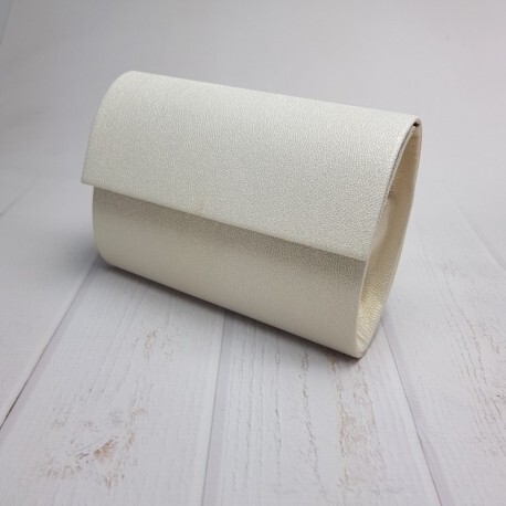 Perleťové psaníčko, Barva Smetanová L&S Fashion 0090067