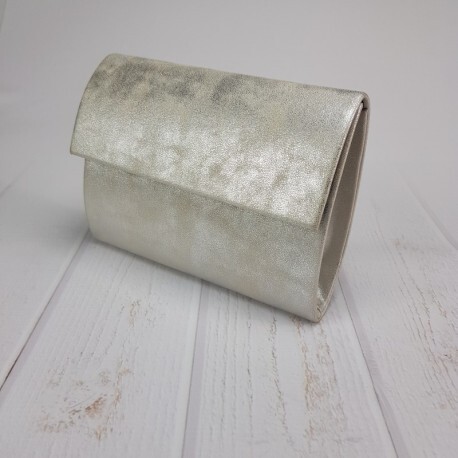 Stříbrné psaníčko, Barva Stříbrná L&S Fashion 0090016