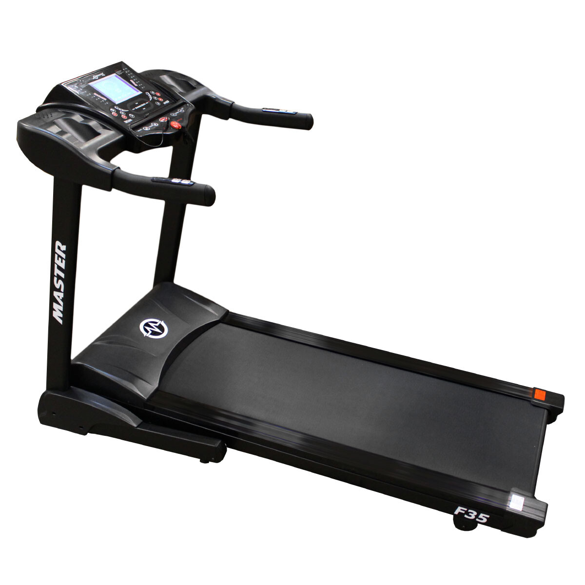 Běžecký pás MASTER F-35 - černý - 2. jakost