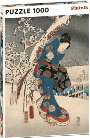 Puzzle Hiroshige: Tale of Genji 1000 dílků