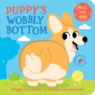 Puppy's Wobbly Bottom - Kit Frost