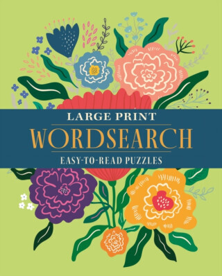 Large Print Wordsearch - Eric Saunders