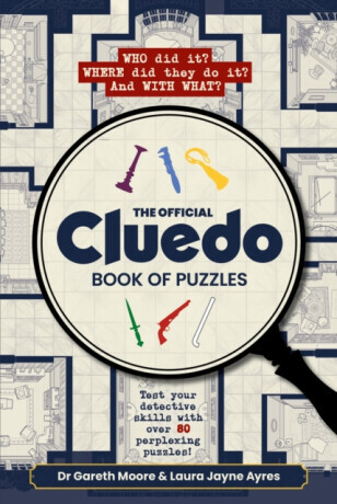 Cluedo Book of Puzzles - Hasbro, Gareth Moore, Laura Jayne Ayres