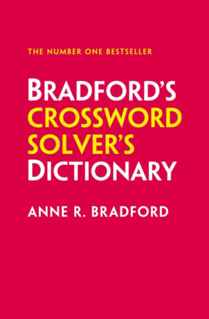 Bradford's Crossword Solver's Dictionary - Anne R. Bradford, Collins Puzzles