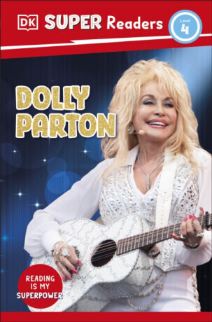 DK Super Readers Level 4 Dolly Parton - DK