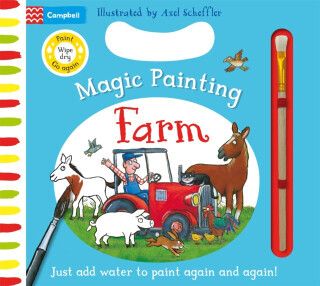 Farm Magic Painting - Campbell Books
