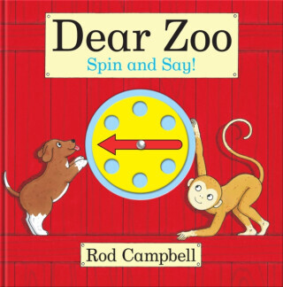 Dear Zoo Spin and Say! - Rod Campbell