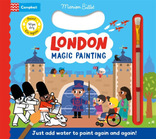 London Magic Painting - Campbell Books