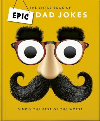 The Little book of Epic Dad Jokes - Orange Hippo!