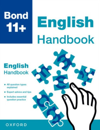 Bond 11+: Bond 11+ English Handbook - Bond 11+, Liz Heesom