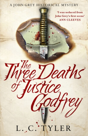 The Three Deaths of Justice Godfrey - Tyler Susan Hitchcocková