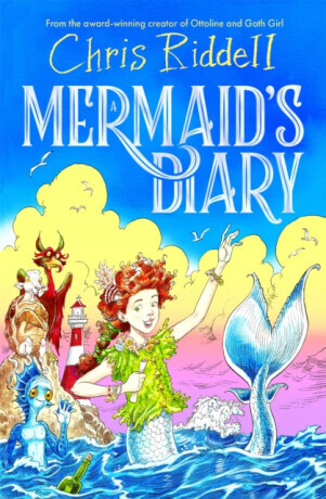 A Mermaid's Diary - Chris Riddell