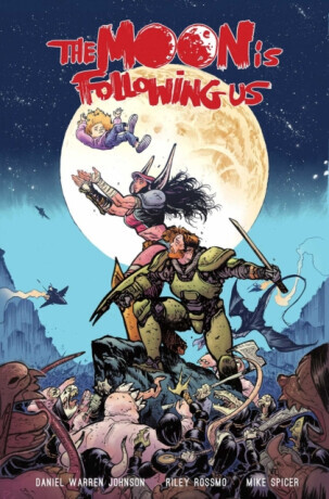 The Moon Is Following Us Volume 1 - Daniel Warren Johnson