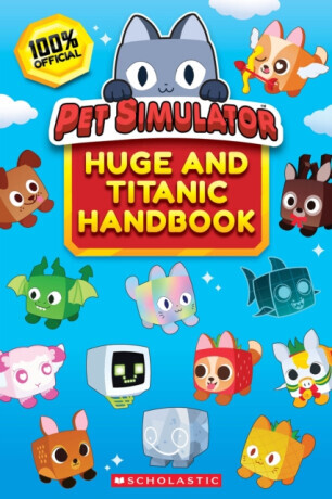 Pet Simulator Guide Book - Scholastic