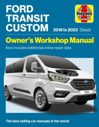 Ford Transit Tourneo Custom 2018-2023 Diesel - Haynes Publishing