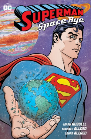Superman: Space Age - Mark Russell, Michael Allred