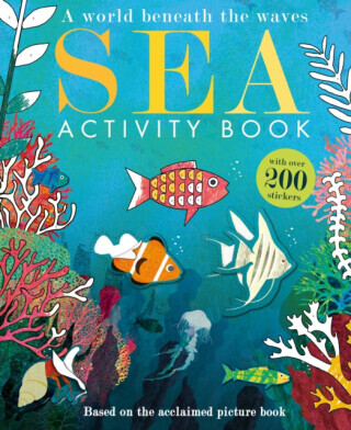 Sea: Activity Book - Selina Wood