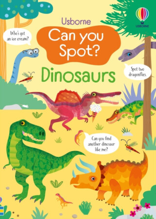 Can you Spot? Dinosaurs - Kirsteen Robson