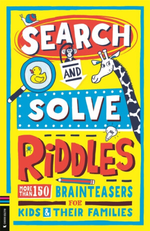 Search and Solve Riddles - Gary Panton