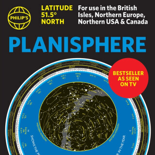 Philip's Planisphere (Latitude 51.5 North) - Philip's Maps