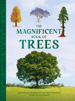 The Magnificent Book of Trees - Tony Russell