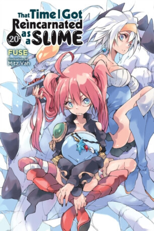 That Time I Got Reincarnated as a Slime, Vol. 20 (light novel) - Fuse, Kevin Gifford, Mitz Vah