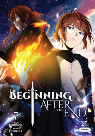 The Beginning After the End, Vol. 7 (comic) - TurtleMe, Erin Hickman, Issatsu Issatsu, Fuyuki23
