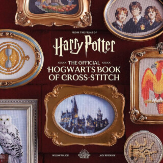 Harry Potter: The Official Hogwarts Book of Cross-Stitch - Jody Revensonová, Willow Polson