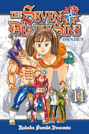 The Seven Deadly Sins Omnibus 14 (Vol. 40-41) - Nakaba Suzuki