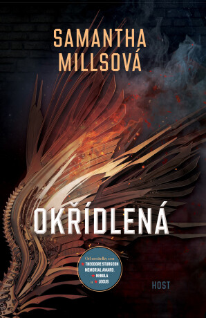Okřídlená - Millsová Samantha - e-kniha