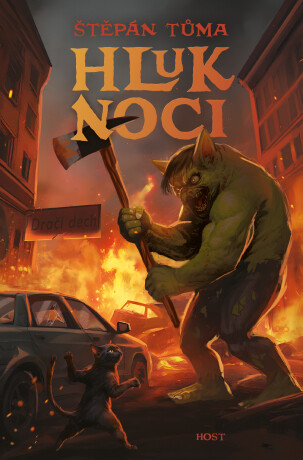 Hluk noci - Tůma Štěpán - e-kniha