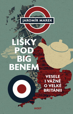 Lišky pod Big Benem - Jaromír Marek - e-kniha