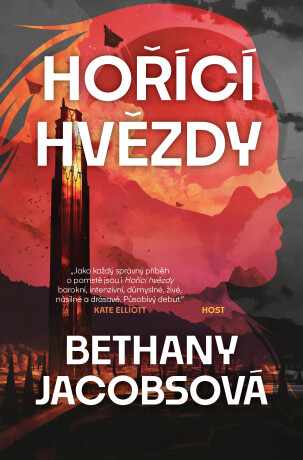 Hořící hvězdy - Jacobsová Bethany - e-kniha