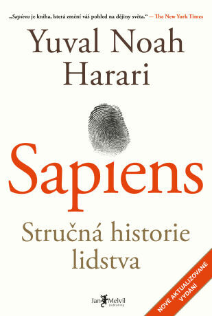 Sapiens - Yuval Noah Harari - e-kniha