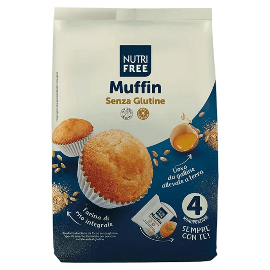 NUTRIFREE Muffiny 4 kusy
