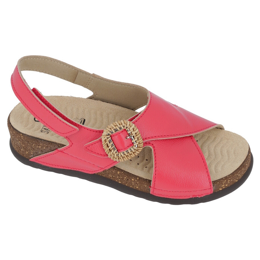 SABATINI KAROLINA Koala Rosso pantofle růžové 1 pár, Velikost obuvi: 38