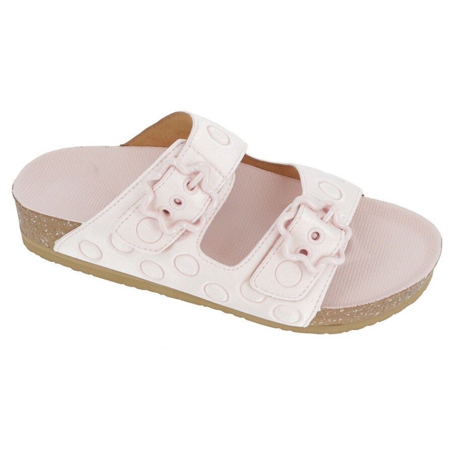 SABATINI TENERIFE Pixel Cipria pantofle béžové 1 pár, Velikost obuvi: 39